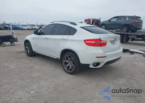 2012 BMW X6 xDrive35I z USA, uszkodzony, nr VIN 5UXFG2C57CL779018